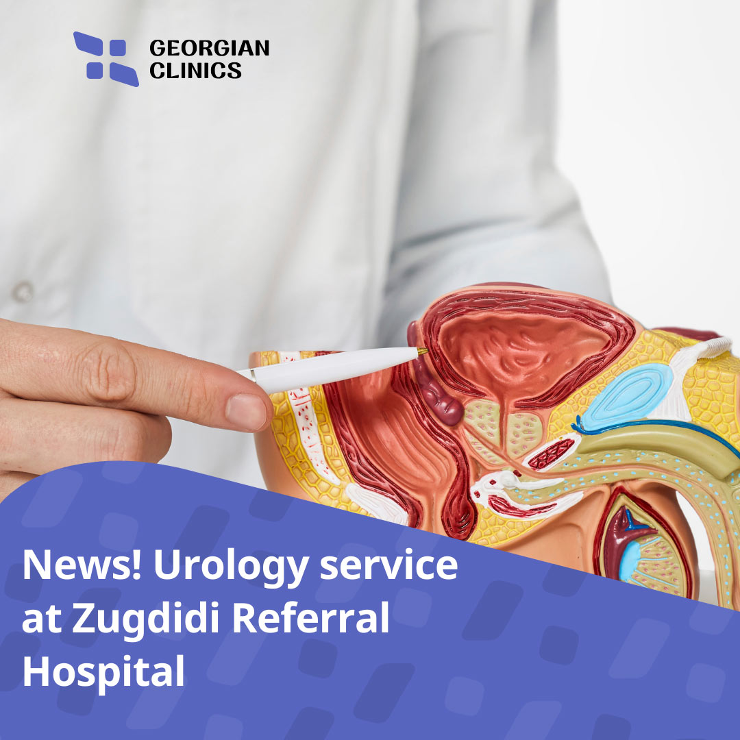 Urology Service at Zugdidi Hospital